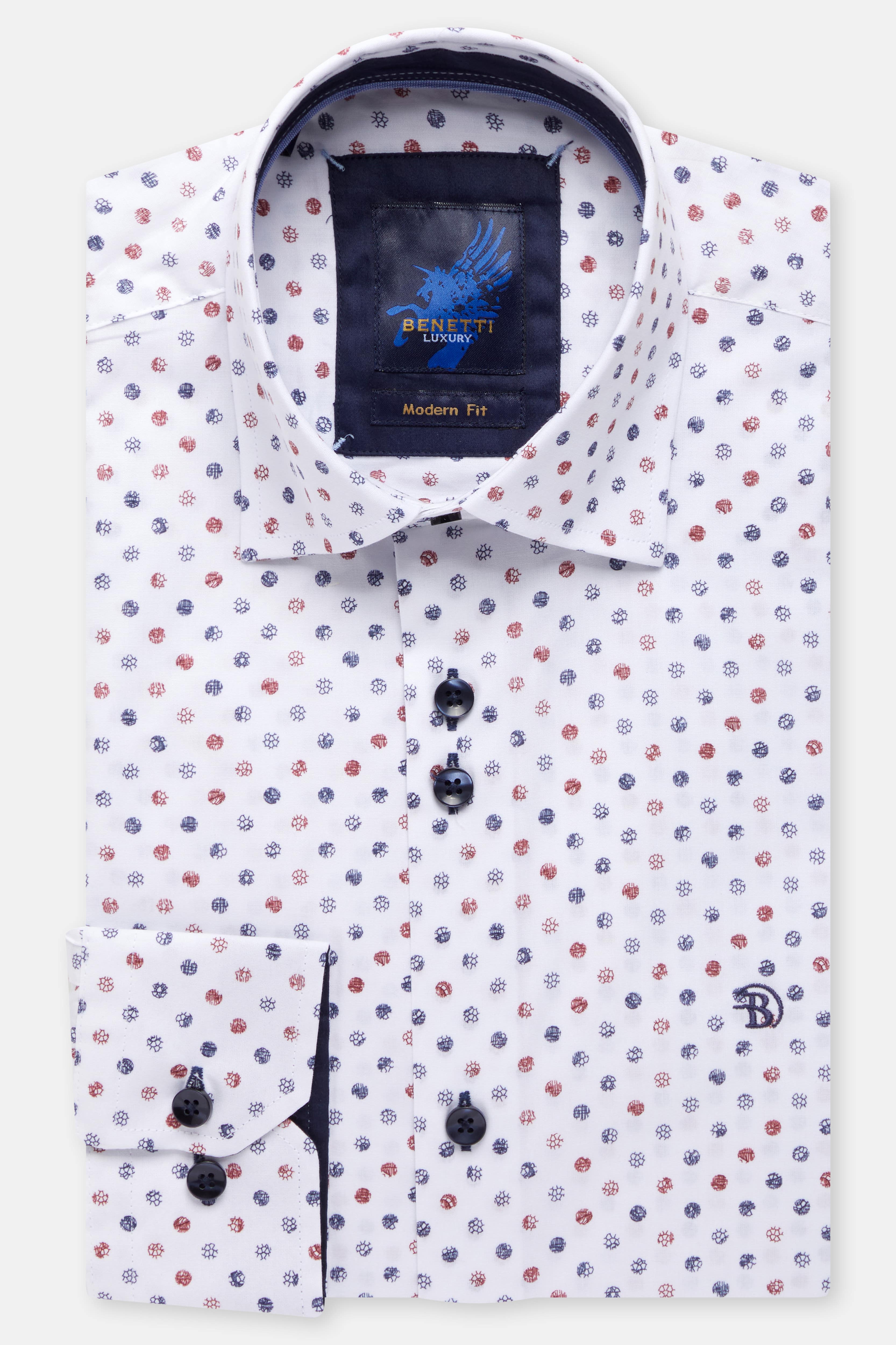 Erkek Casual Gömlek benetti